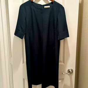 Dark green MM LAFLOUR EMILY DRESS